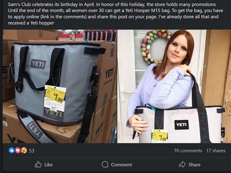 fake yeti bags|yeti cooler scam.